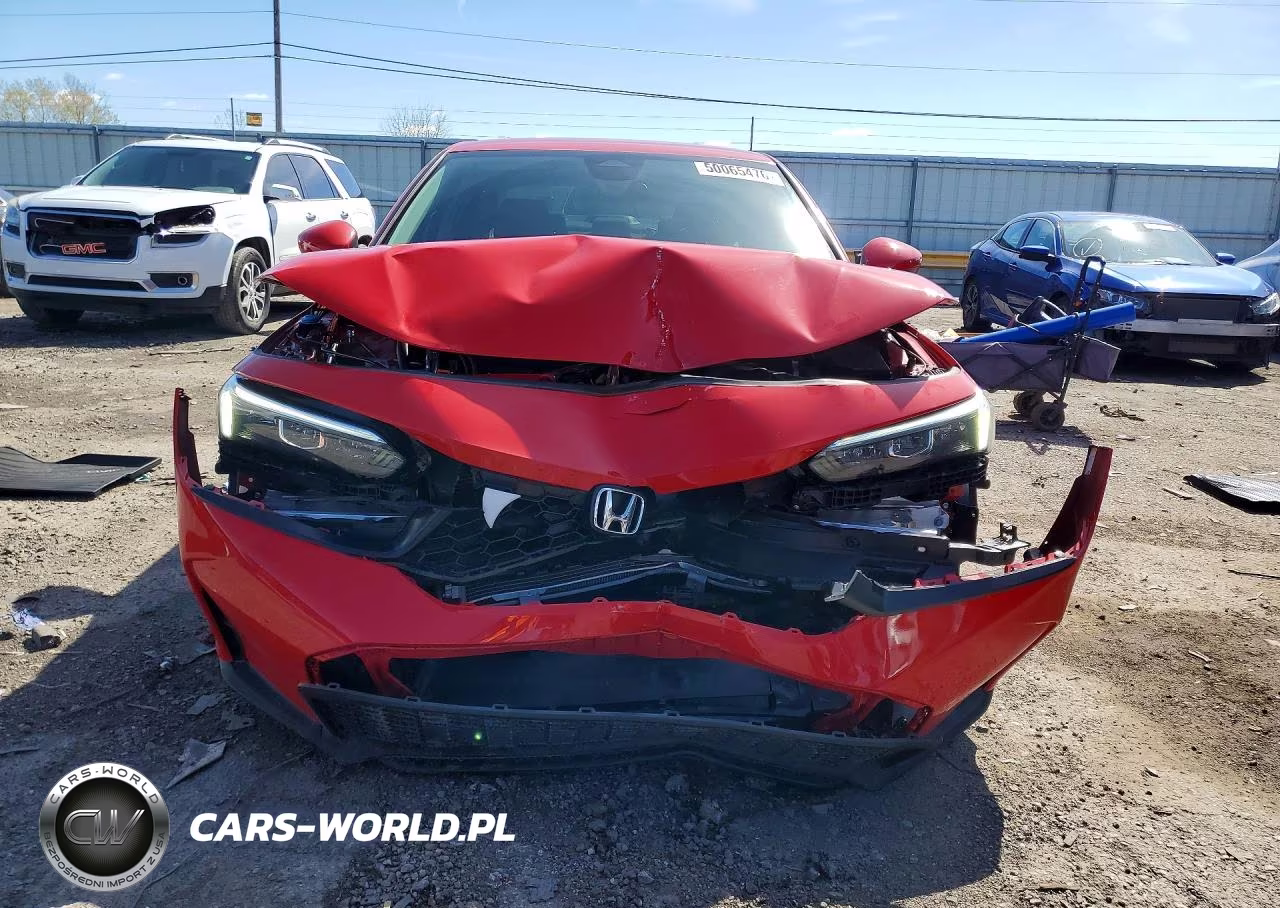 2025 Honda Civic Lx VIN:2HGFE2F29SH604890 - 5