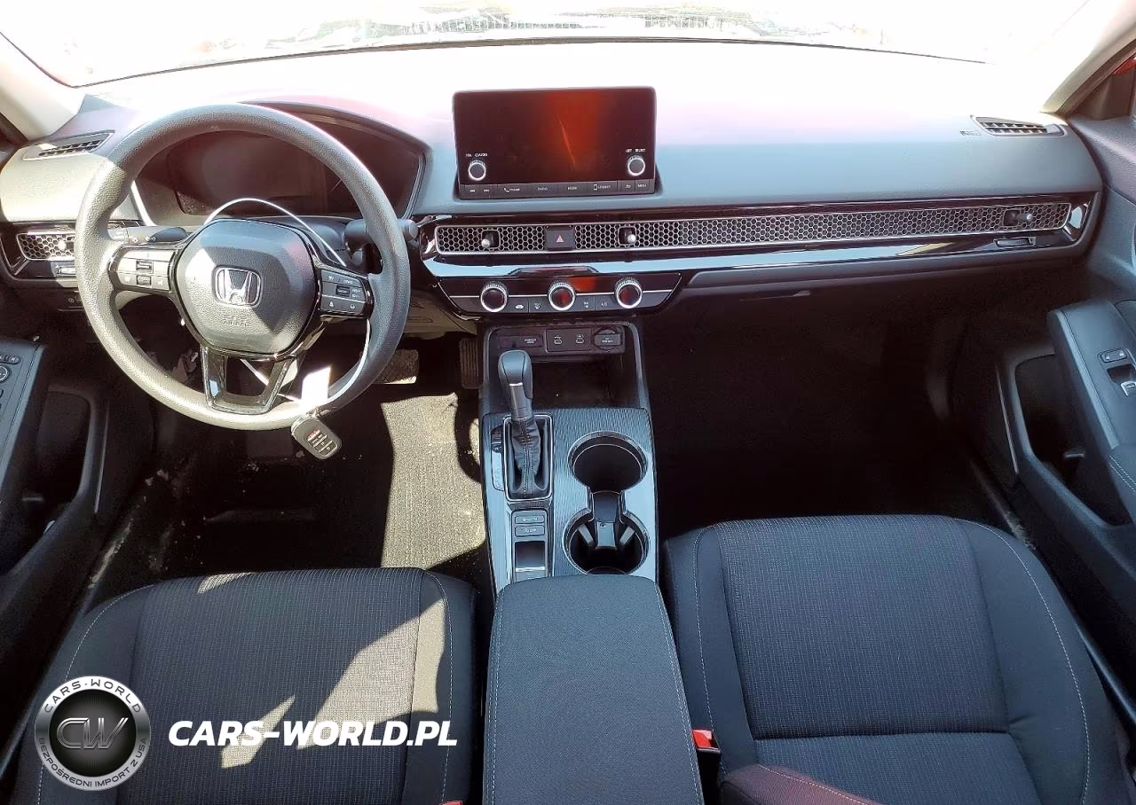 2025 Honda Civic Lx VIN:2HGFE2F29SH604890 - 8