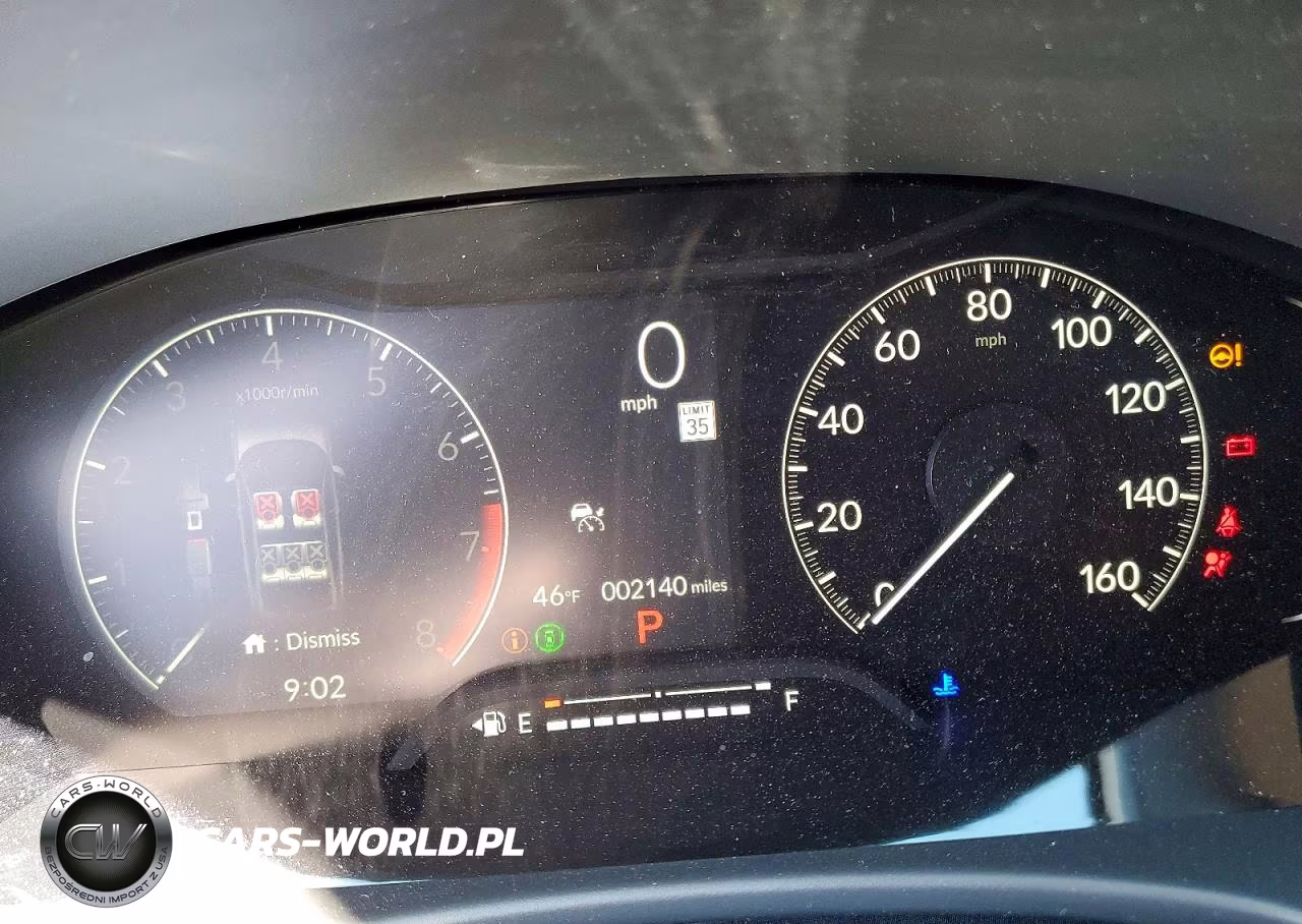 2025 Honda Civic Lx VIN:2HGFE2F29SH604890 - 9