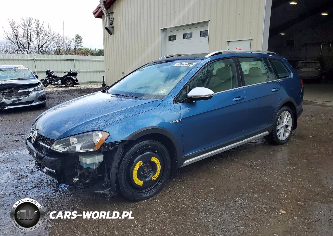 2017 Volkswagen Golf Alltrack S – zdjęcie 1 z 13