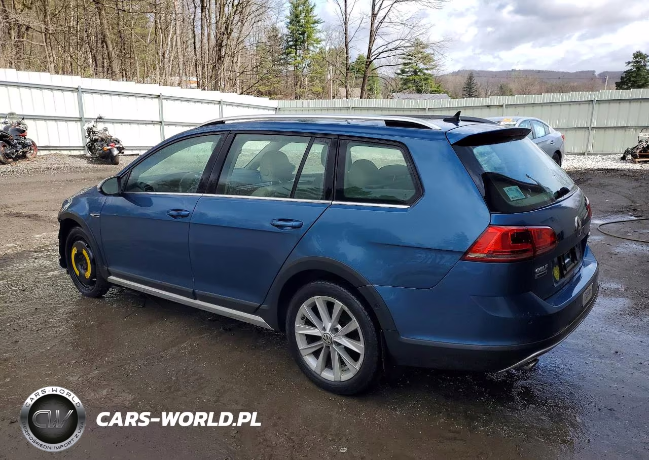 2017 Volkswagen Golf Alltrack S VIN:3VWH17AU6HM526648 - 2