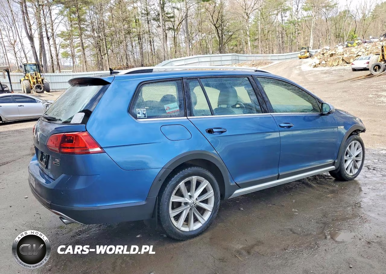 2017 Volkswagen Golf Alltrack S VIN:3VWH17AU6HM526648 - 3