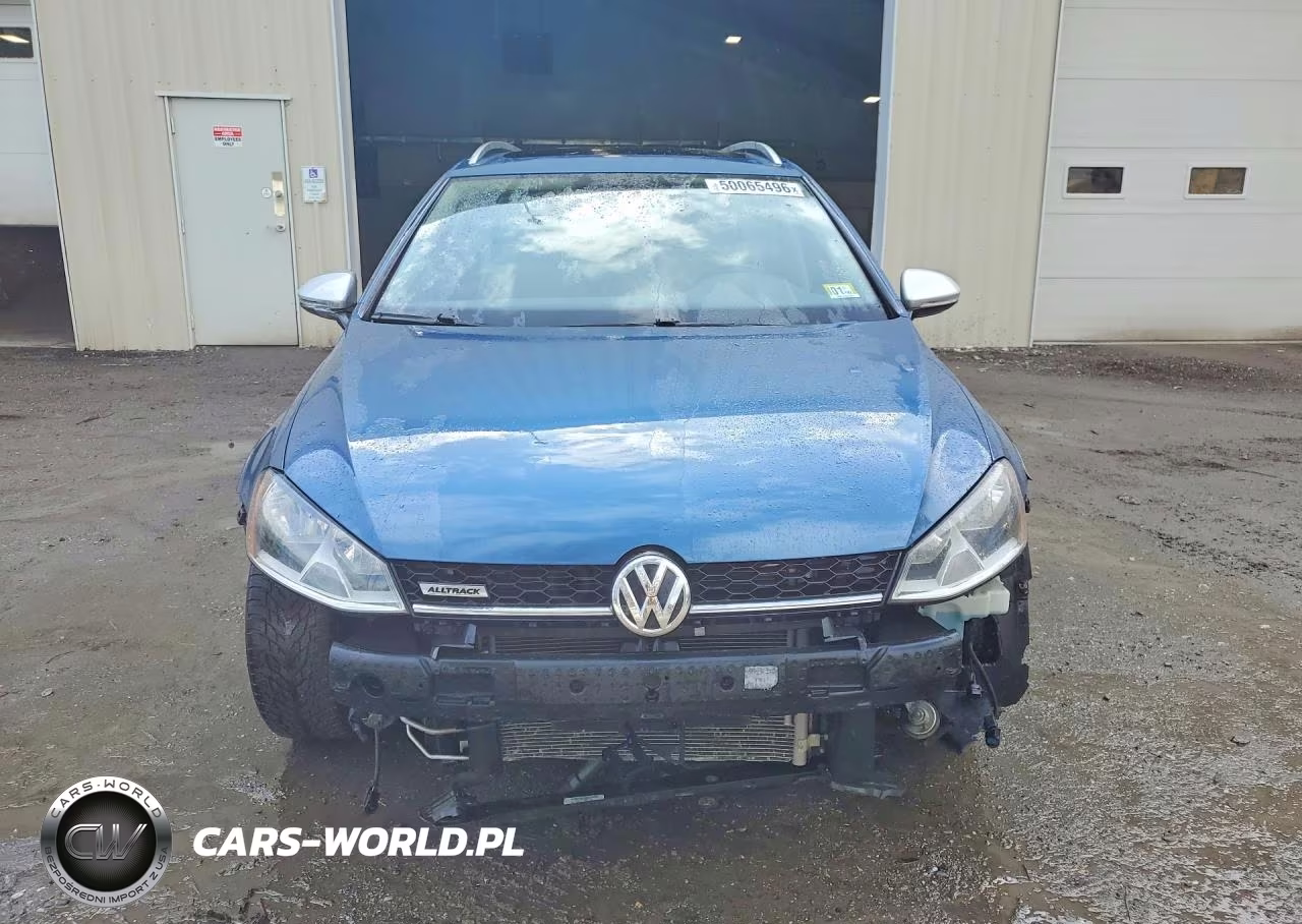 2017 Volkswagen Golf Alltrack S VIN:3VWH17AU6HM526648 - 5