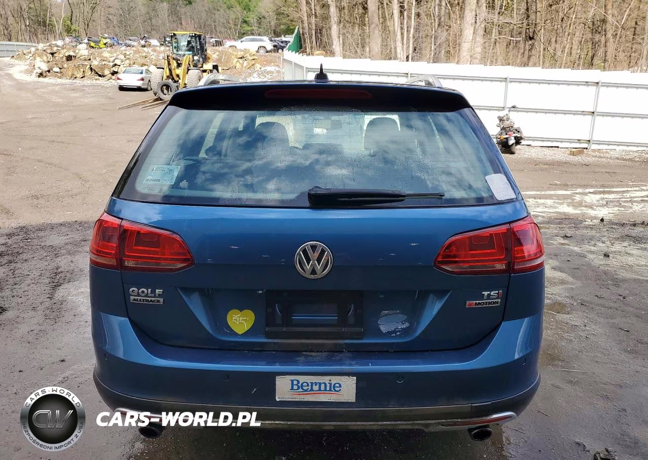 2017 Volkswagen Golf Alltrack S VIN:3VWH17AU6HM526648 - 6