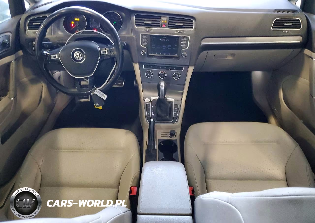 2017 Volkswagen Golf Alltrack S VIN:3VWH17AU6HM526648 - 8