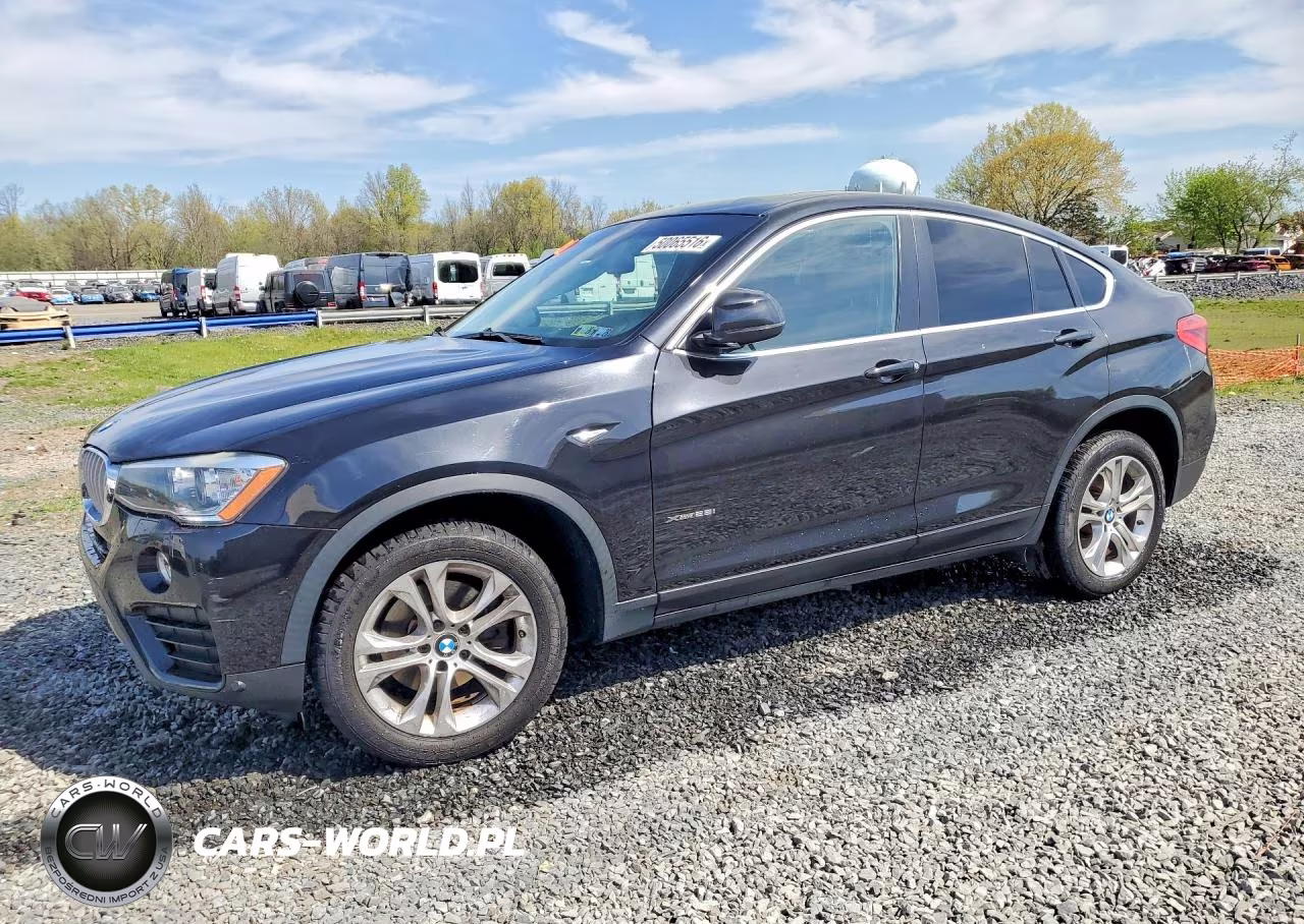 2016 BMW X4 xDrive28I