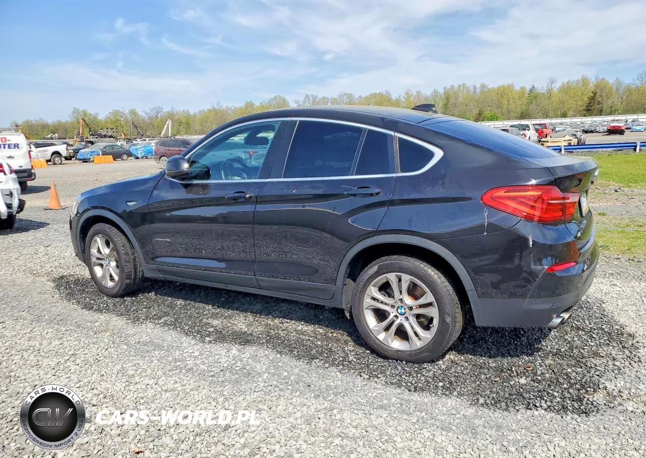 2016 BMW X4 xDrive28I VIN:5UXXW3C51G0M90396 - 2
