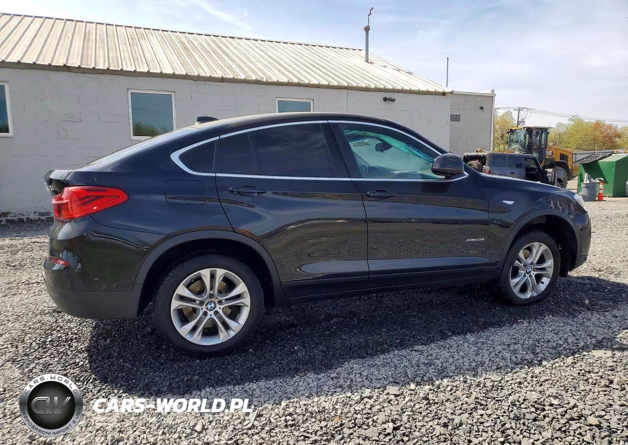 2016 BMW X4 xDrive28I VIN:5UXXW3C51G0M90396 - 3