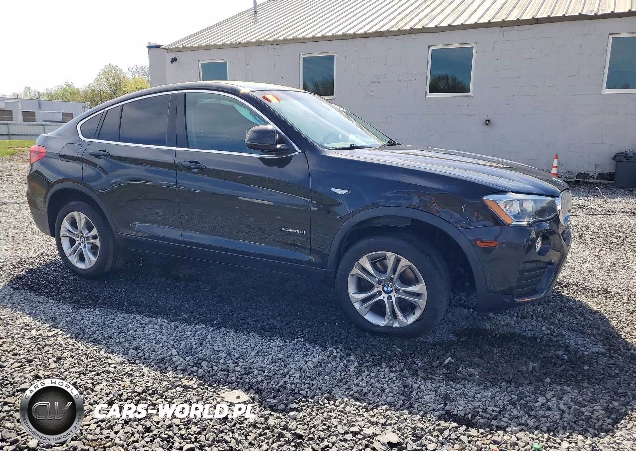 2016 BMW X4 xDrive28I VIN:5UXXW3C51G0M90396 - 4