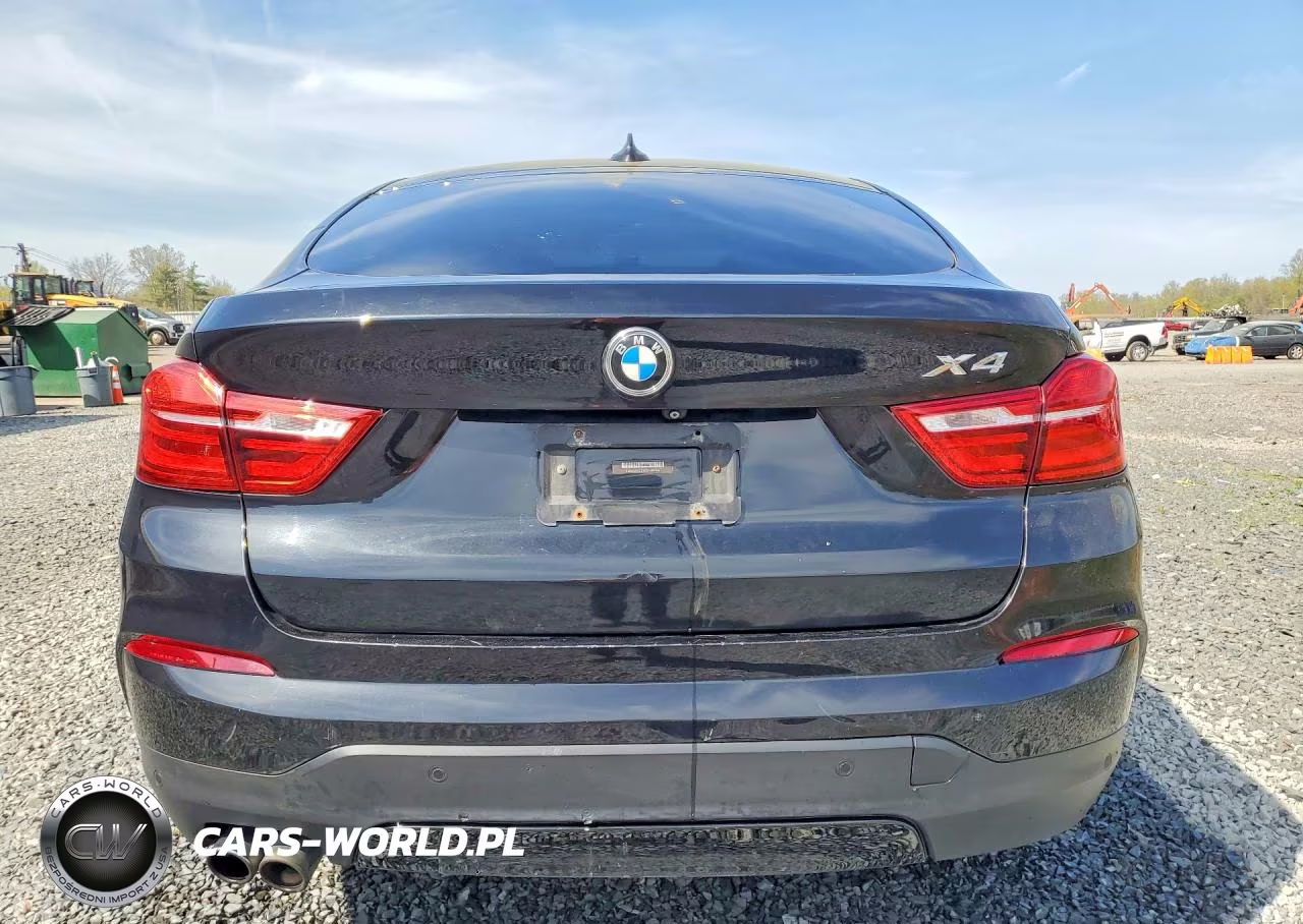 2016 BMW X4 xDrive28I VIN:5UXXW3C51G0M90396 - 6