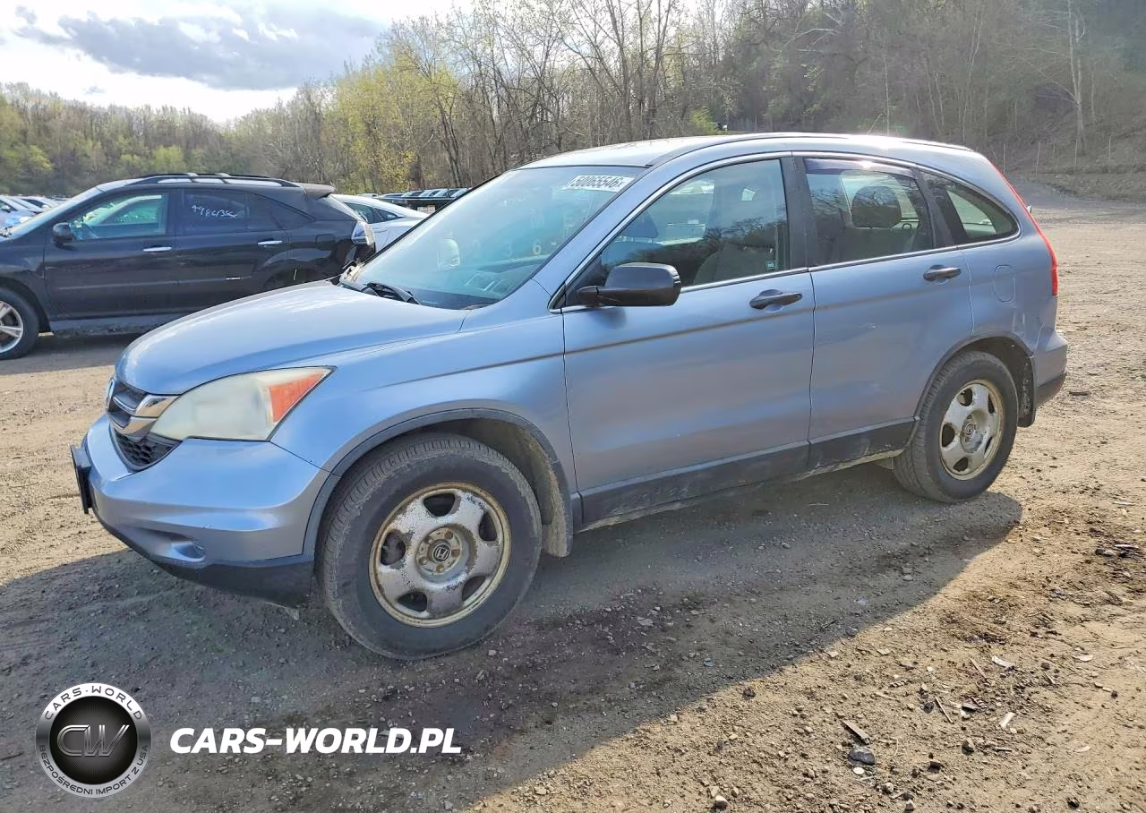 2010 Honda Cr-V Lx