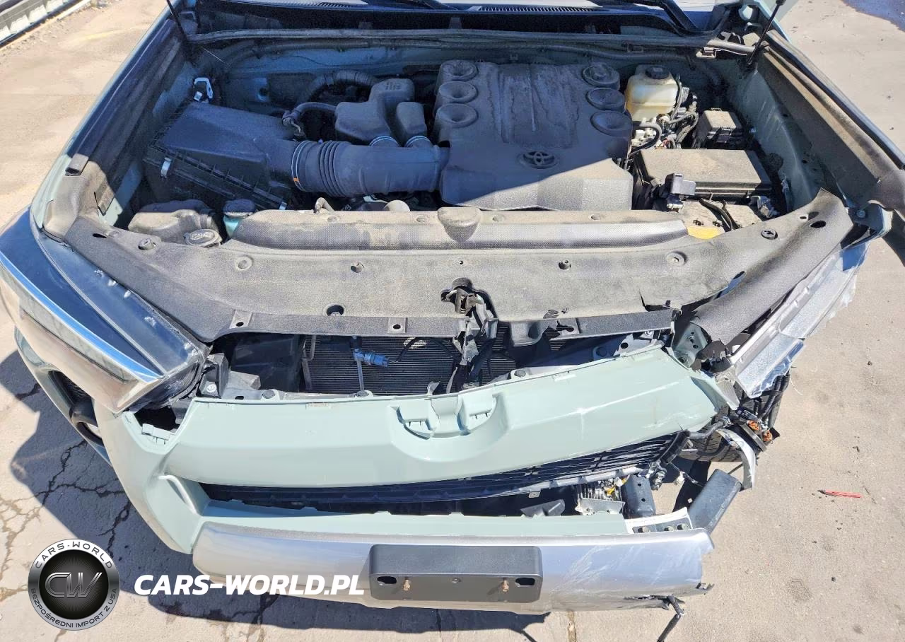 2022 Toyota 4Runner Trd Off-Road VIN:JTERU5JRXN6000710 - 12