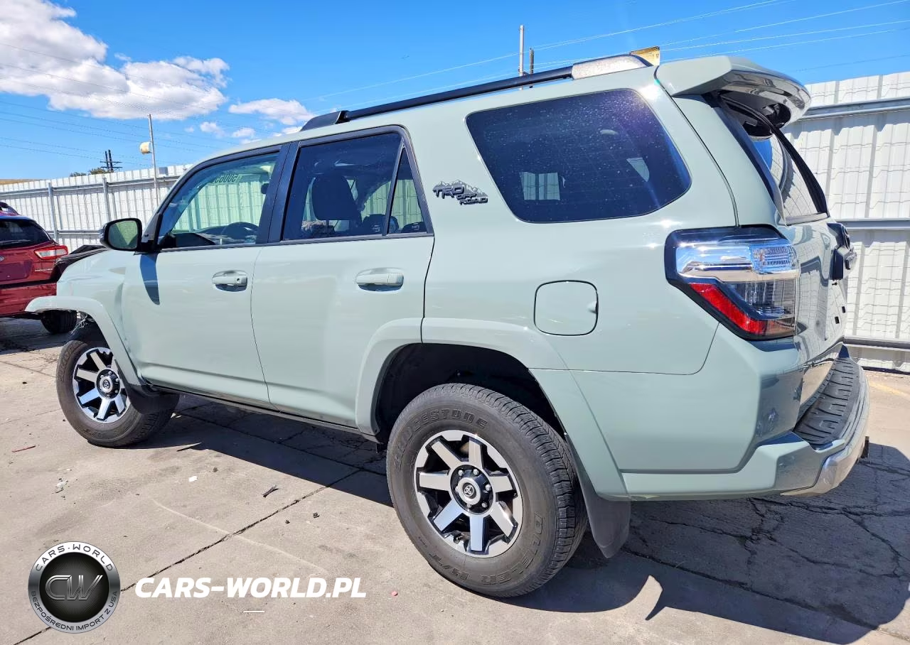 2022 Toyota 4Runner Trd Off-Road VIN:JTERU5JRXN6000710 - 2