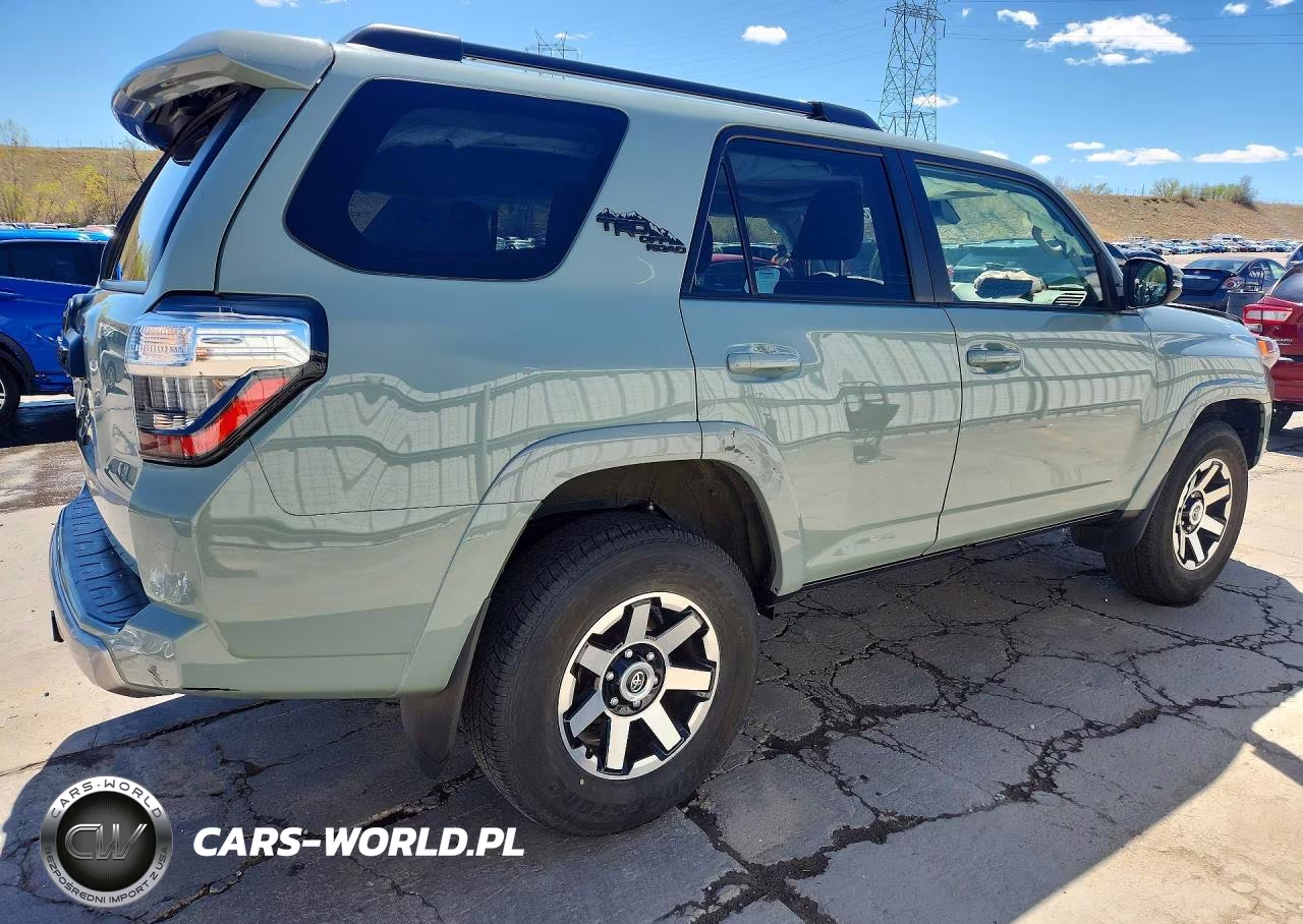 2022 Toyota 4Runner Trd Off-Road VIN:JTERU5JRXN6000710 - 3