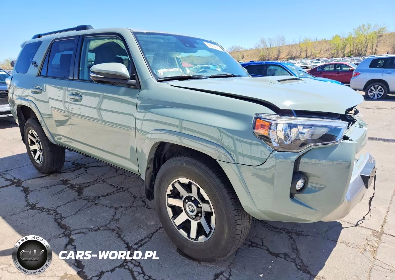 2022 Toyota 4Runner Trd Off-Road VIN:JTERU5JRXN6000710 - 4