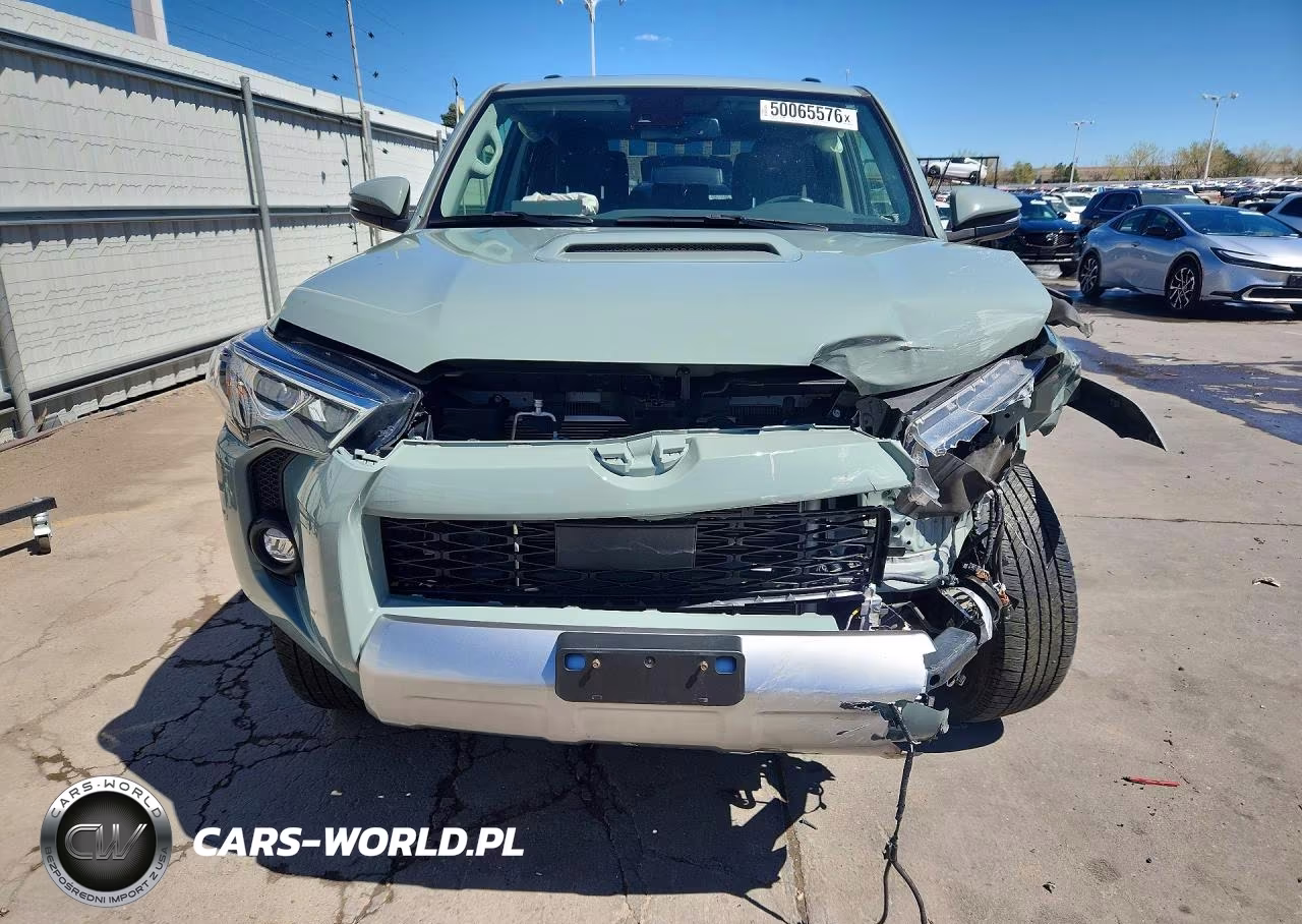 2022 Toyota 4Runner Trd Off-Road VIN:JTERU5JRXN6000710 - 5
