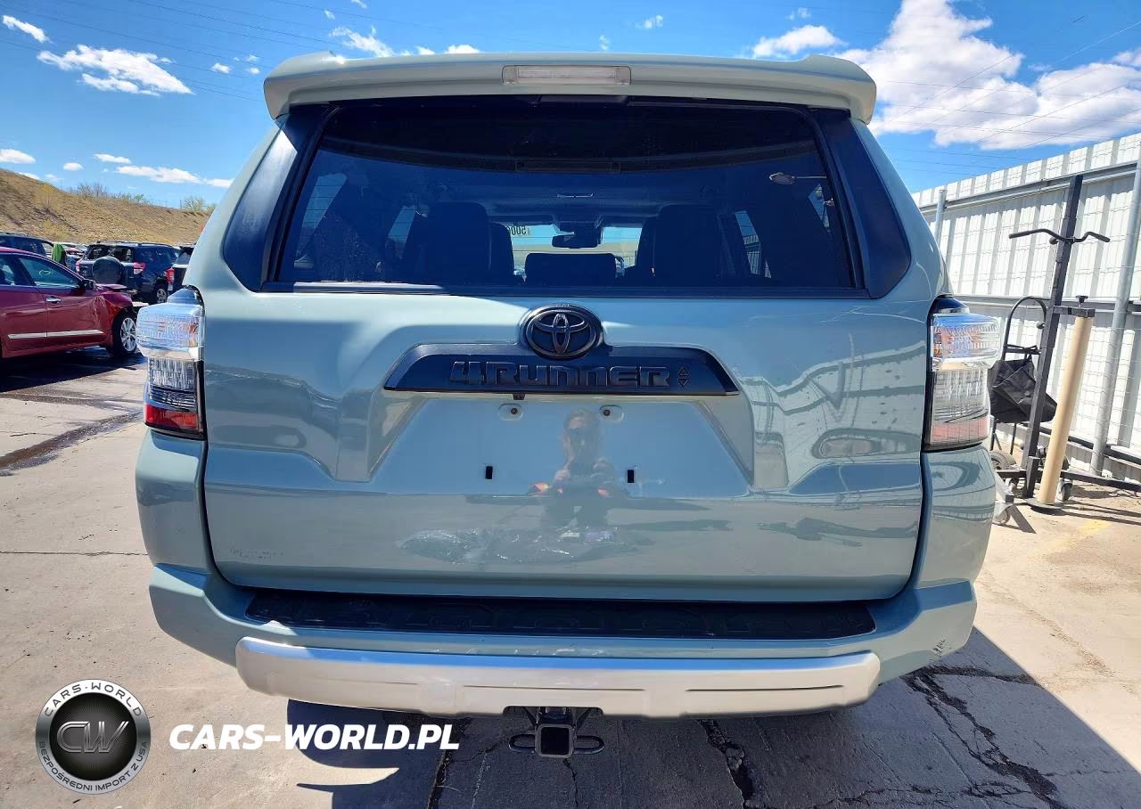 2022 Toyota 4Runner Trd Off-Road VIN:JTERU5JRXN6000710 - 6