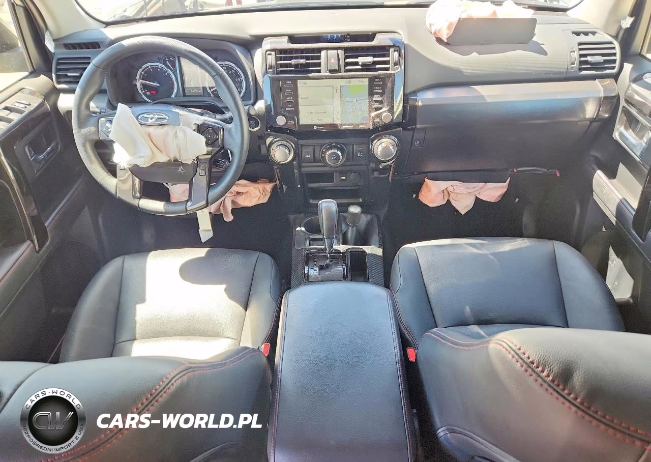2022 Toyota 4Runner Trd Off-Road VIN:JTERU5JRXN6000710 - 8