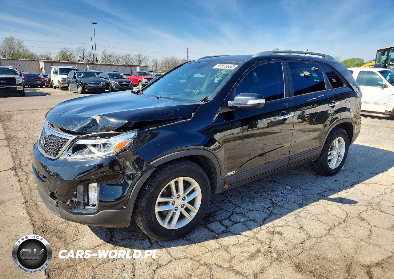 2015 Kia Sorento Lx – zdjęcie 1 z 13