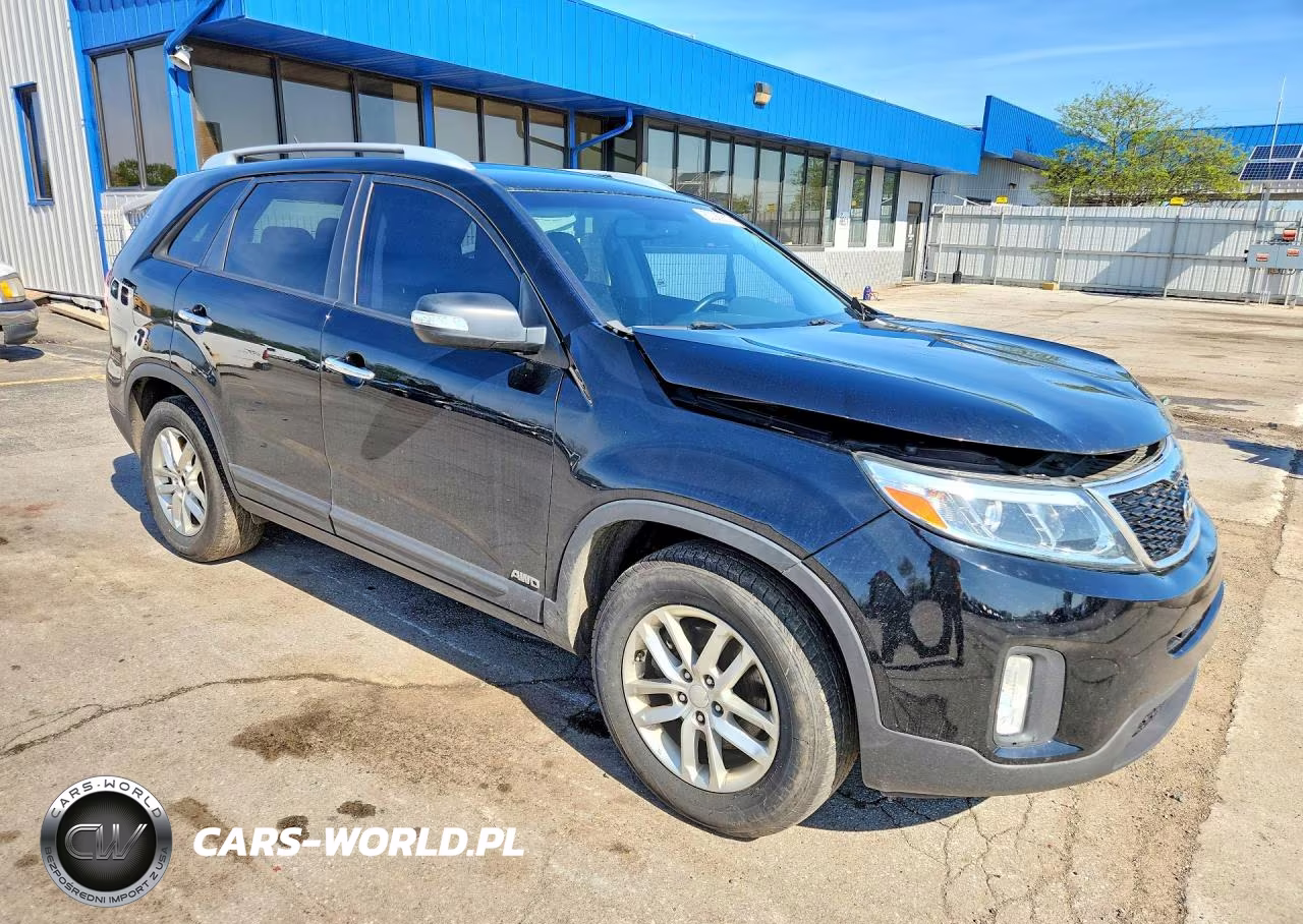 2015 Kia Sorento Lx VIN:5XYKTDA73FG651919 - 4