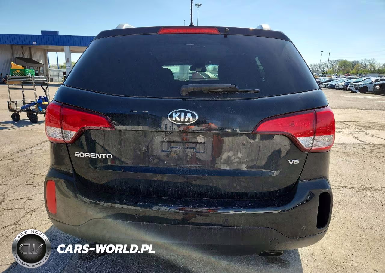 2015 Kia Sorento Lx VIN:5XYKTDA73FG651919 - 6