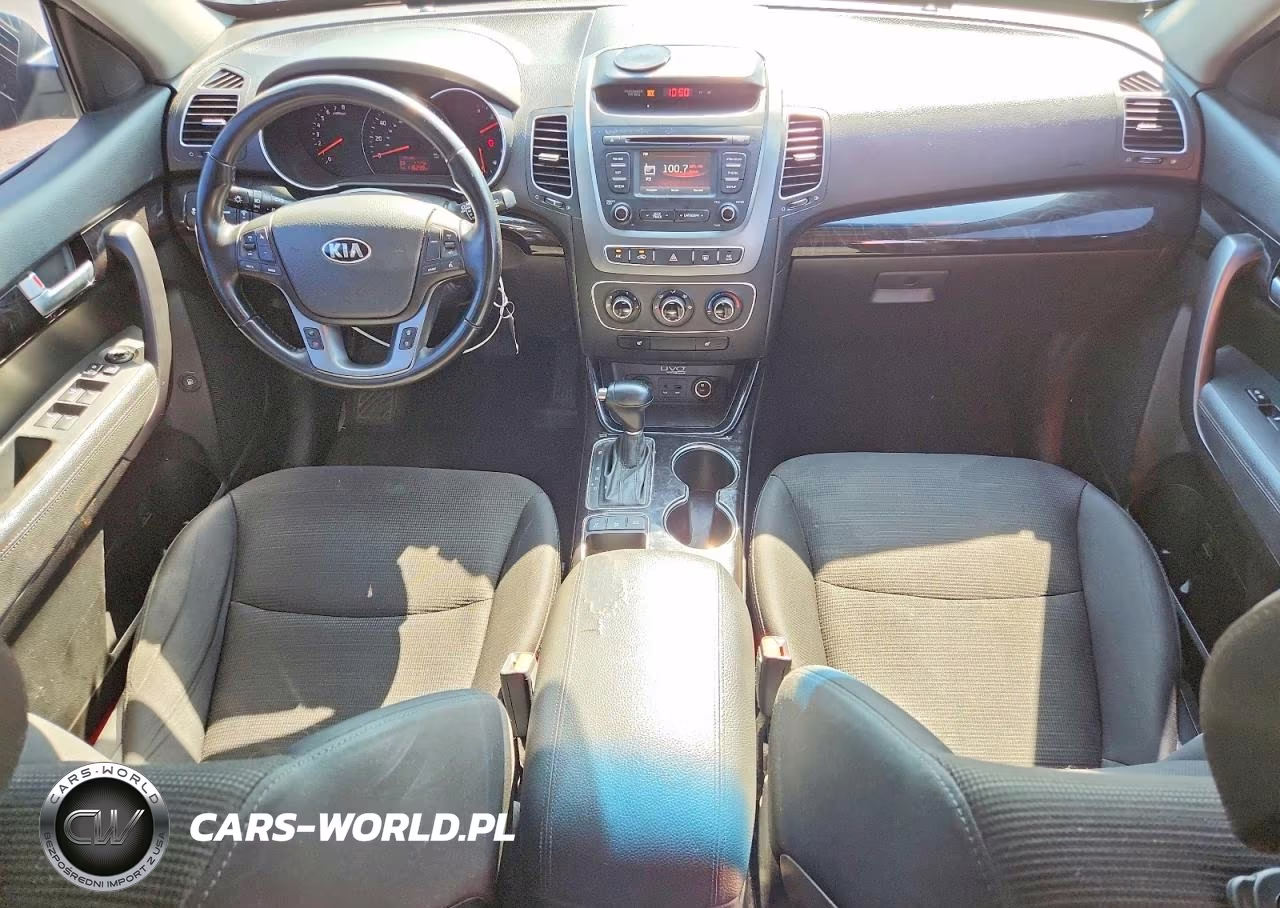 2015 Kia Sorento Lx VIN:5XYKTDA73FG651919 - 8