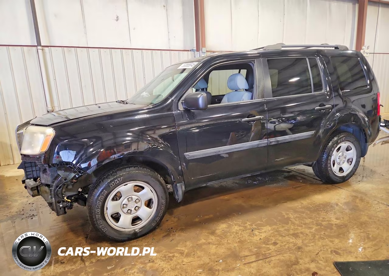 2015 Honda Pilot Lx