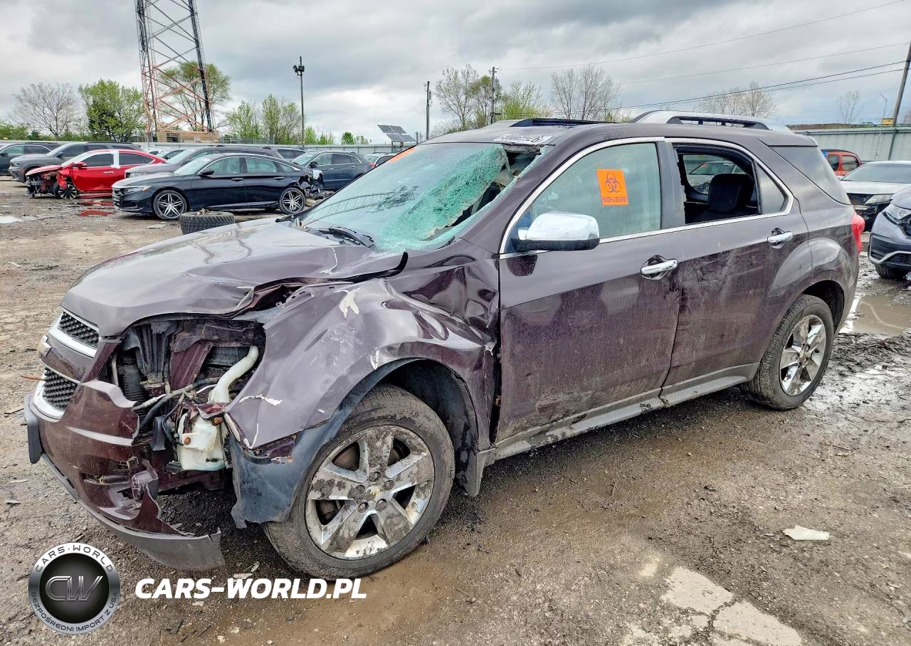 2011 Chevrolet Equinox Ltz