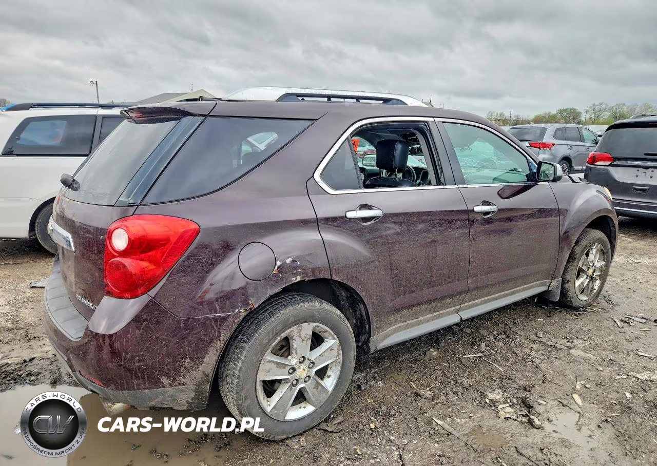 2011 Chevrolet Equinox Ltz VIN:2CNFLGE59B6418139 - 3