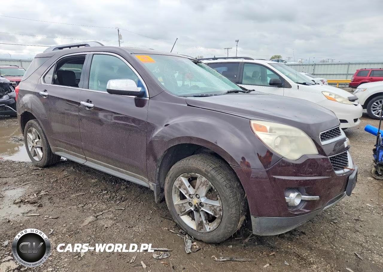 2011 Chevrolet Equinox Ltz VIN:2CNFLGE59B6418139 - 4