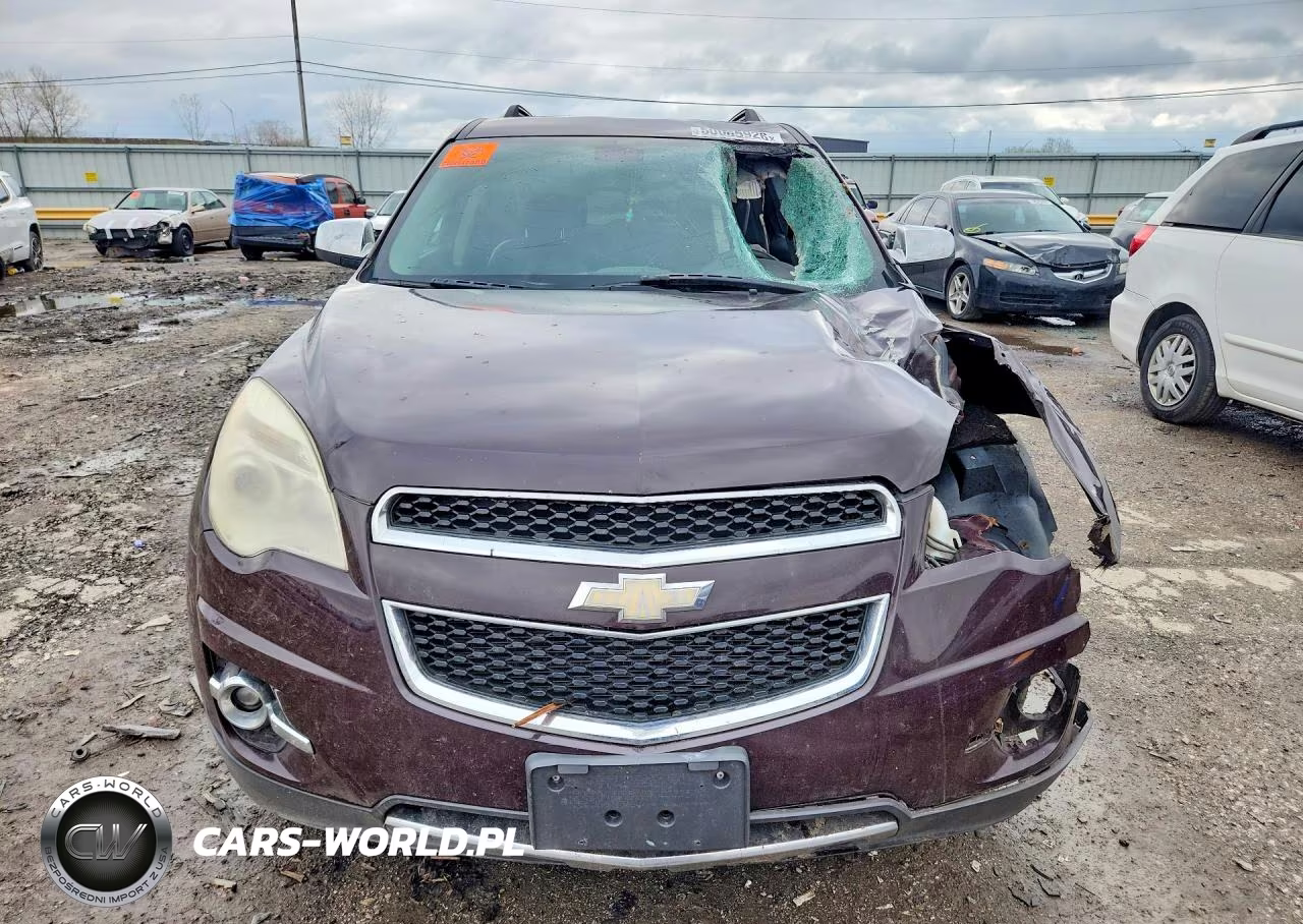 2011 Chevrolet Equinox Ltz VIN:2CNFLGE59B6418139 - 5