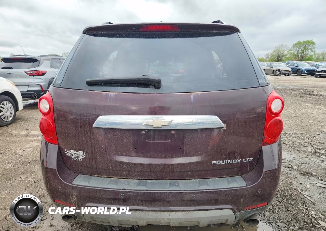 2011 Chevrolet Equinox Ltz VIN:2CNFLGE59B6418139 - 6