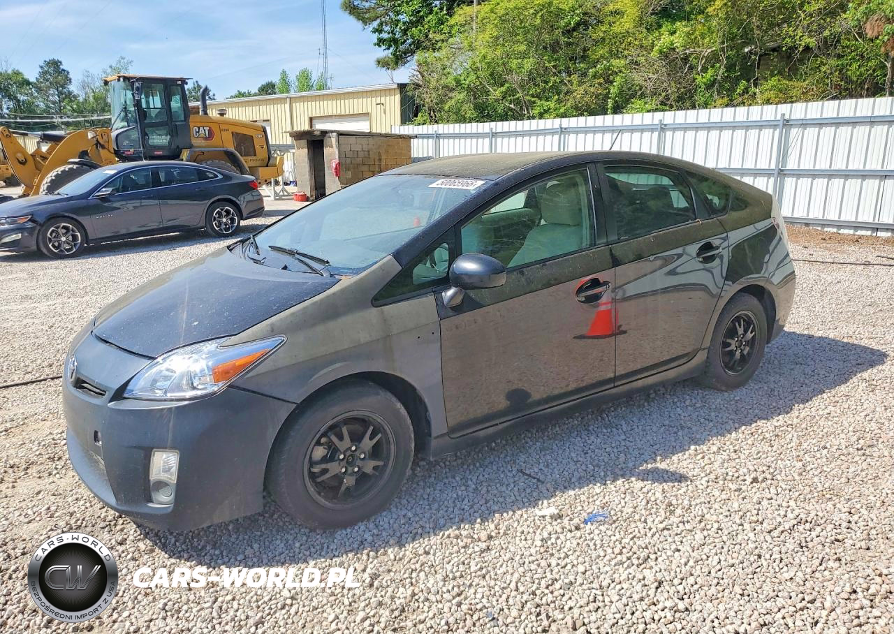 2011 Toyota Prius Three