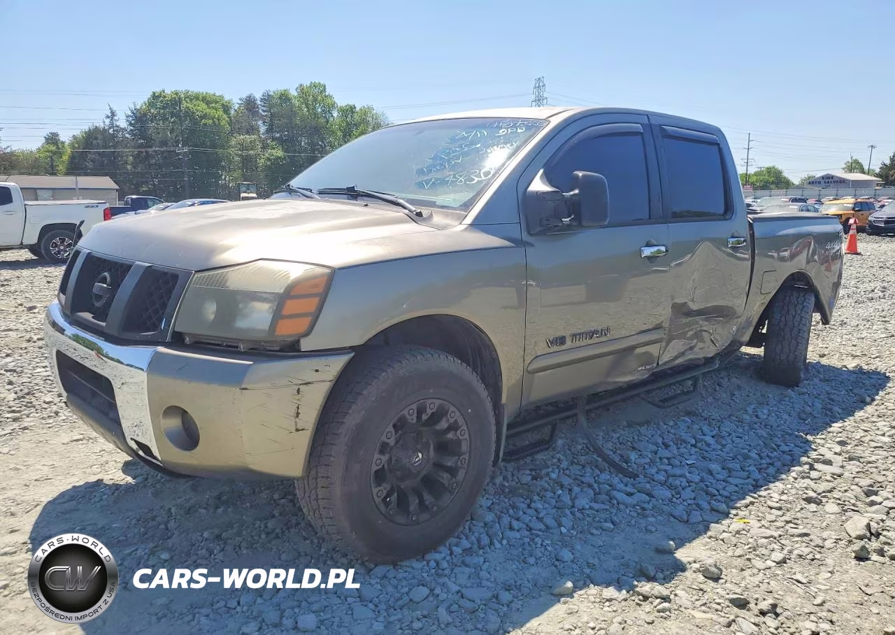 2007 Nissan Titan Xe Ffv