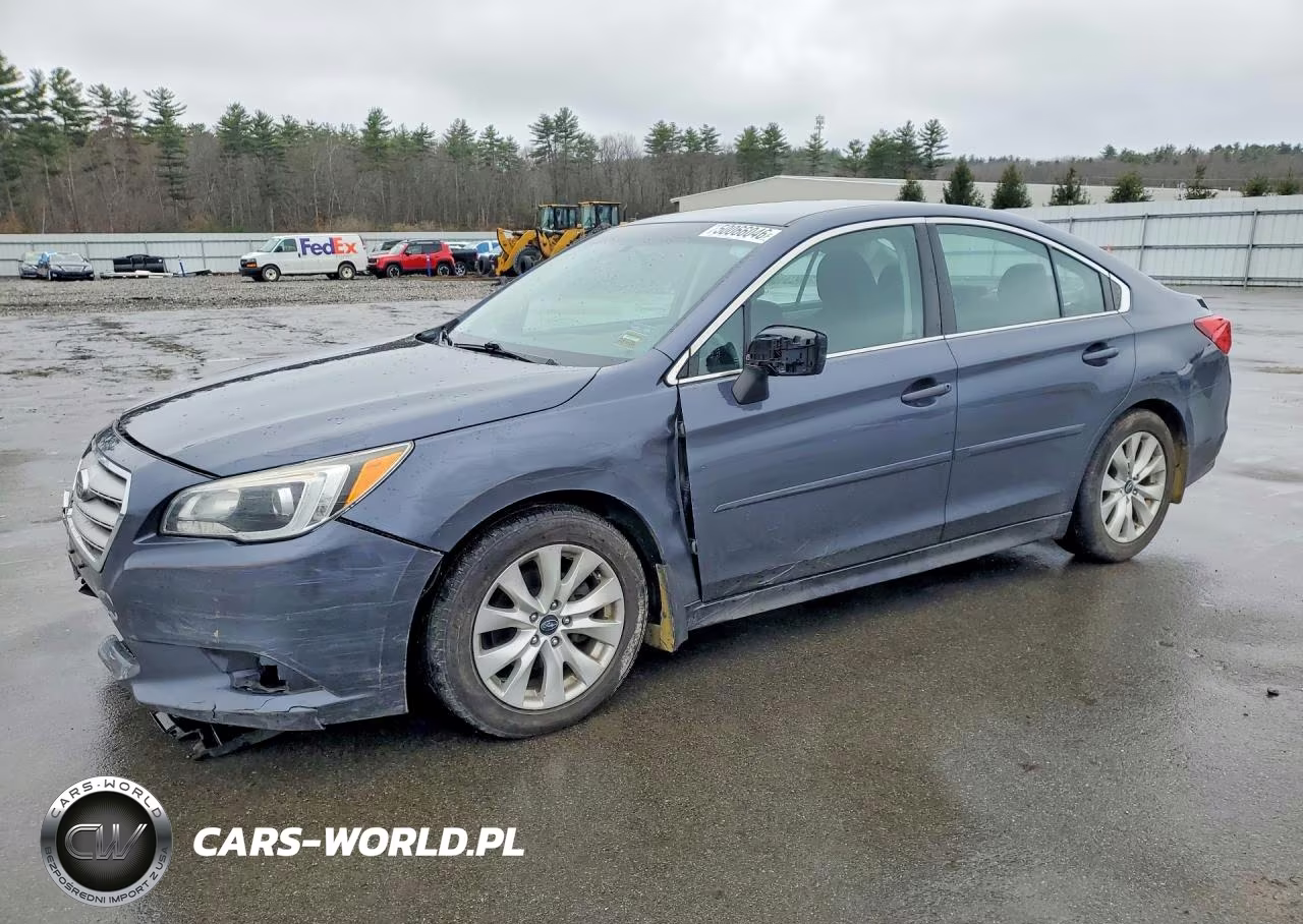 2017 Subaru Legacy 2.5I Premium