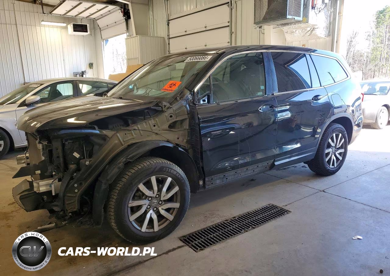 2020 Honda Pilot Exl