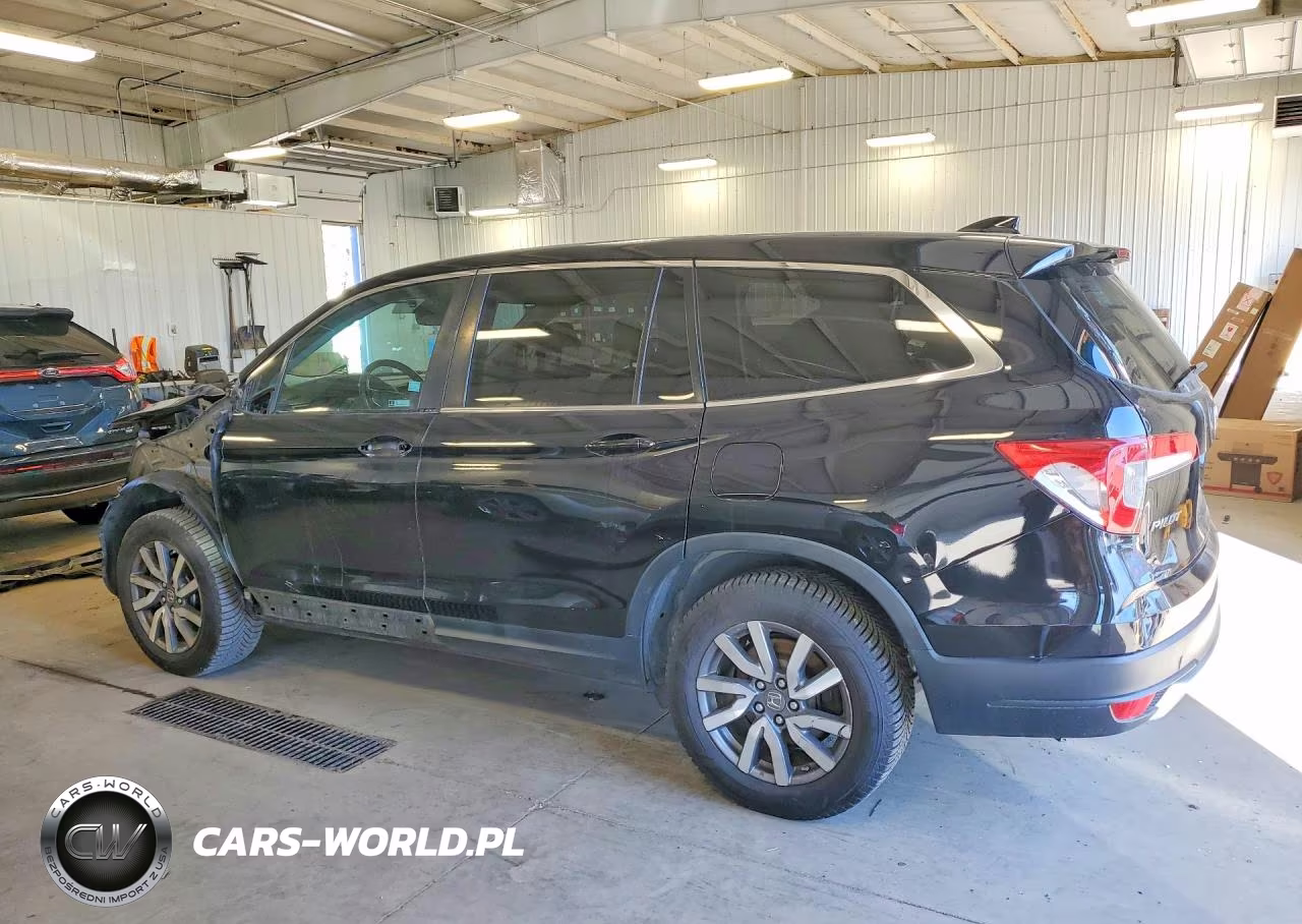 2020 Honda Pilot Exl VIN:5FNYF6H53LB034802 - 2