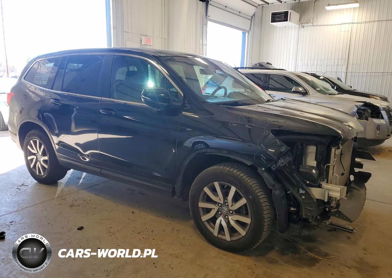 2020 Honda Pilot Exl VIN:5FNYF6H53LB034802 - 4