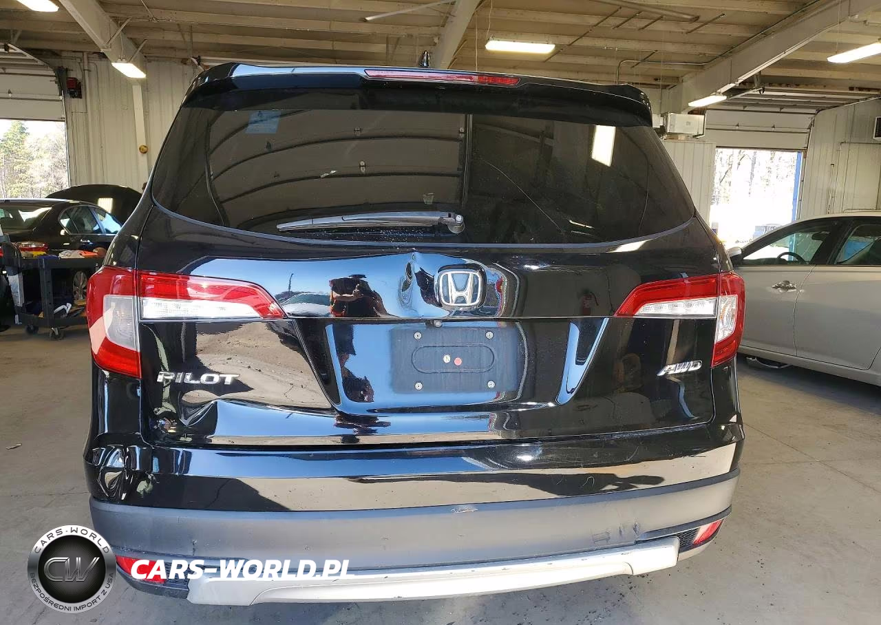 2020 Honda Pilot Exl VIN:5FNYF6H53LB034802 - 6