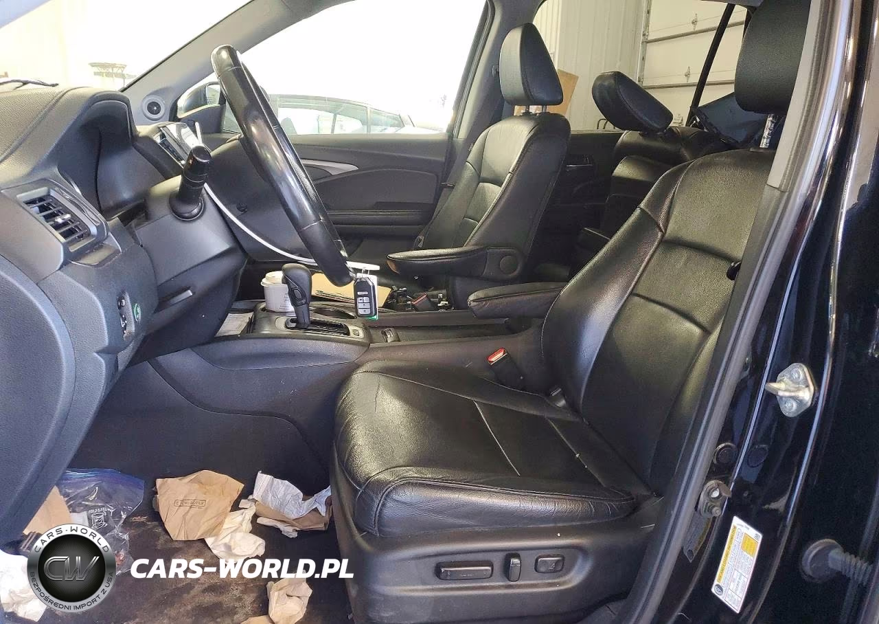 2020 Honda Pilot Exl VIN:5FNYF6H53LB034802 - 7