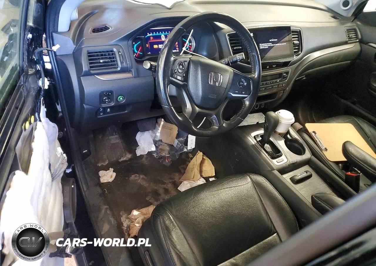 2020 Honda Pilot Exl VIN:5FNYF6H53LB034802 - 8