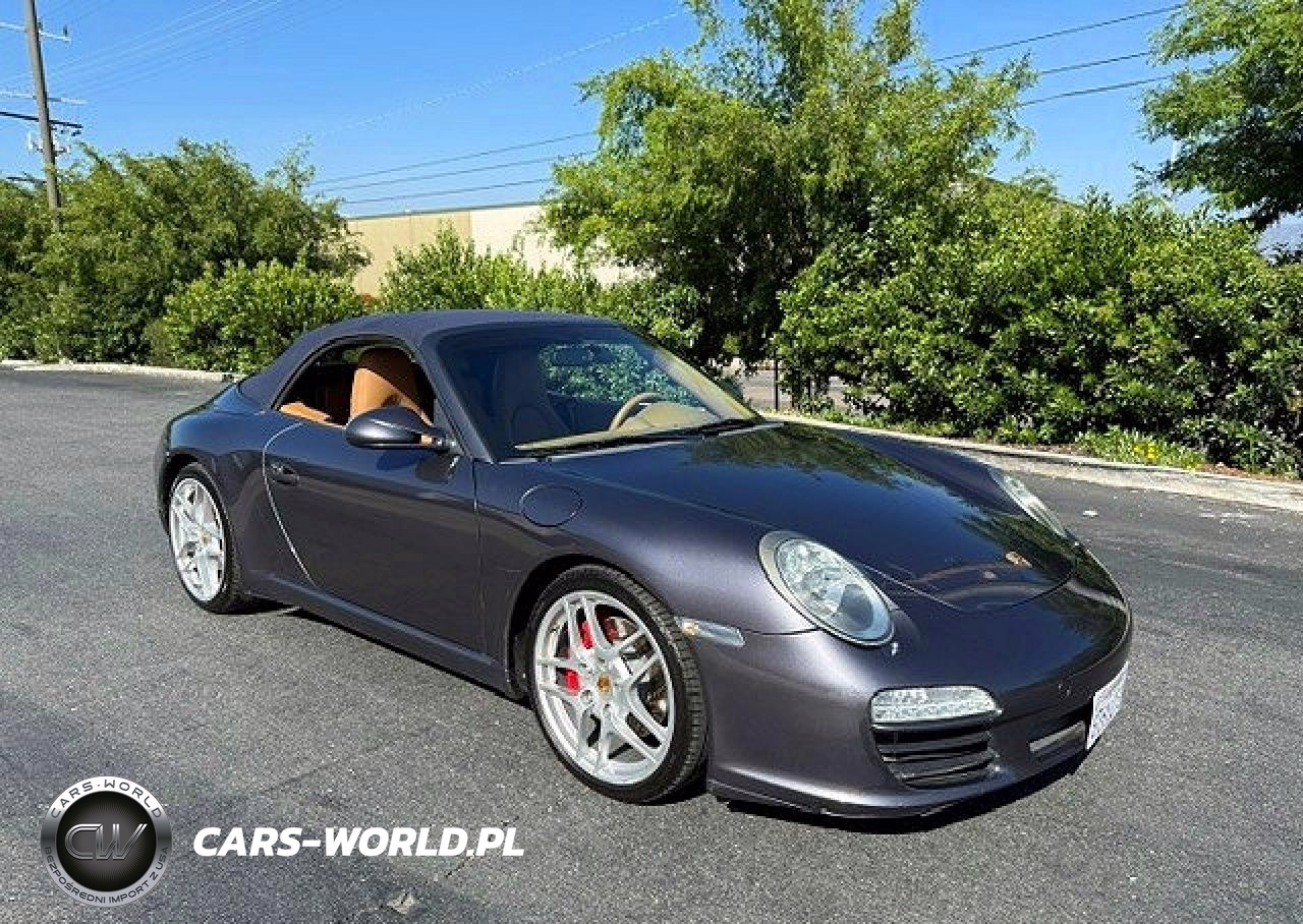 2009 Porsche 911 Carrera S Cabriolet