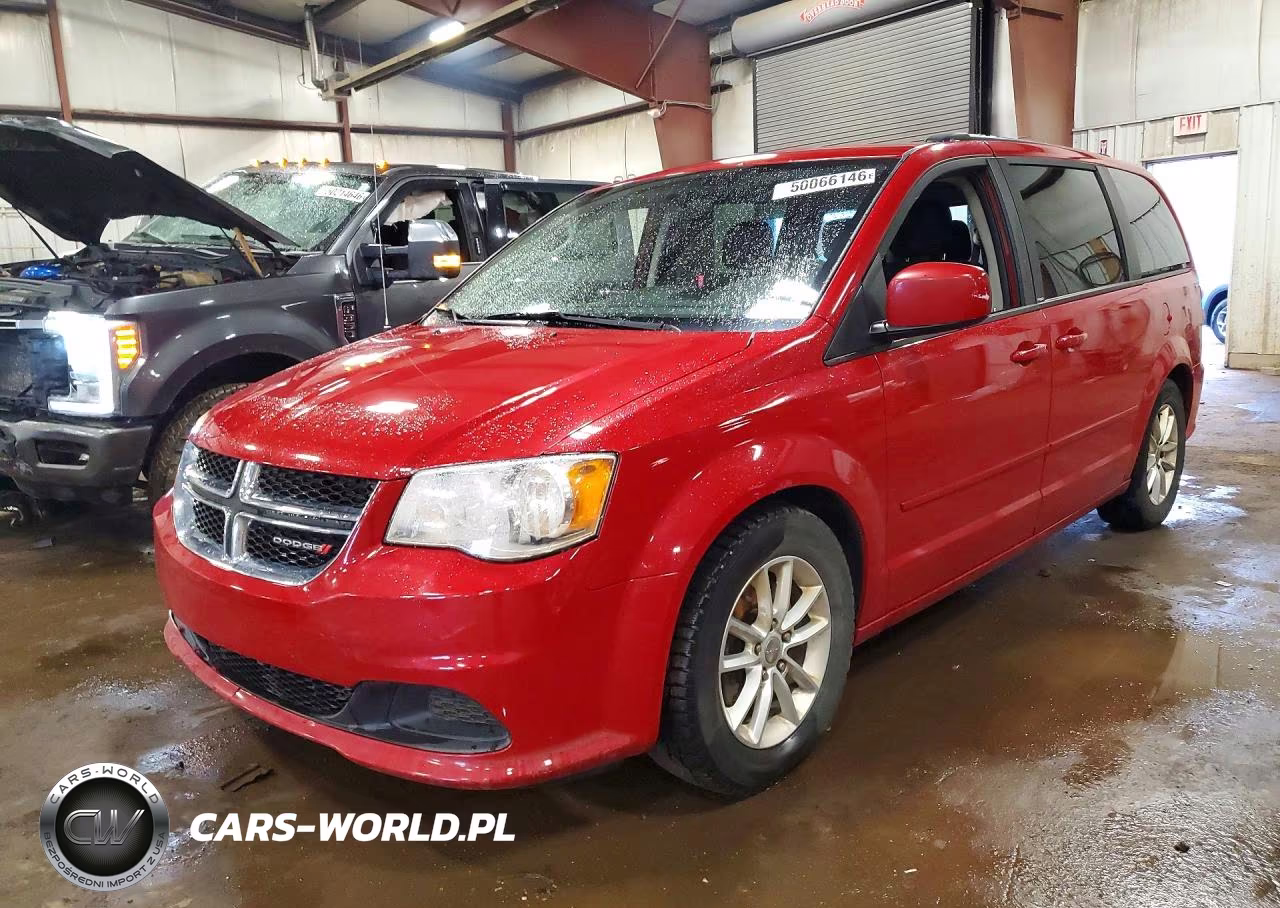 2013 Dodge Grand Caravan Sxt