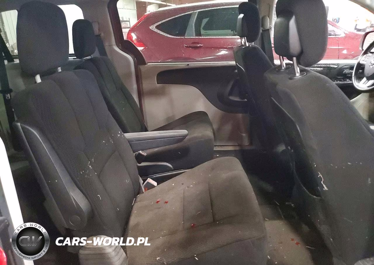 2013 Dodge Grand Caravan Sxt VIN:2C4RDGCG9DR820845 - 10