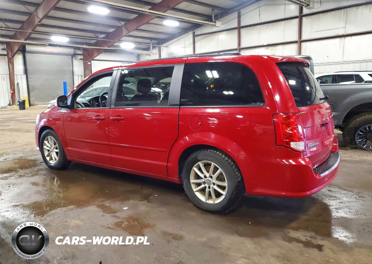 2013 Dodge Grand Caravan Sxt VIN:2C4RDGCG9DR820845 - 2