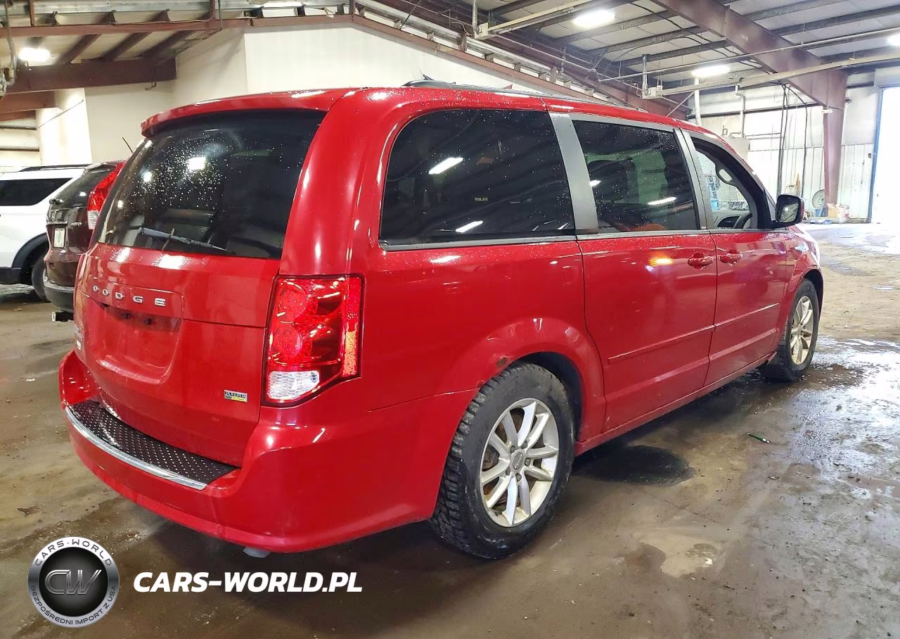 2013 Dodge Grand Caravan Sxt VIN:2C4RDGCG9DR820845 - 3