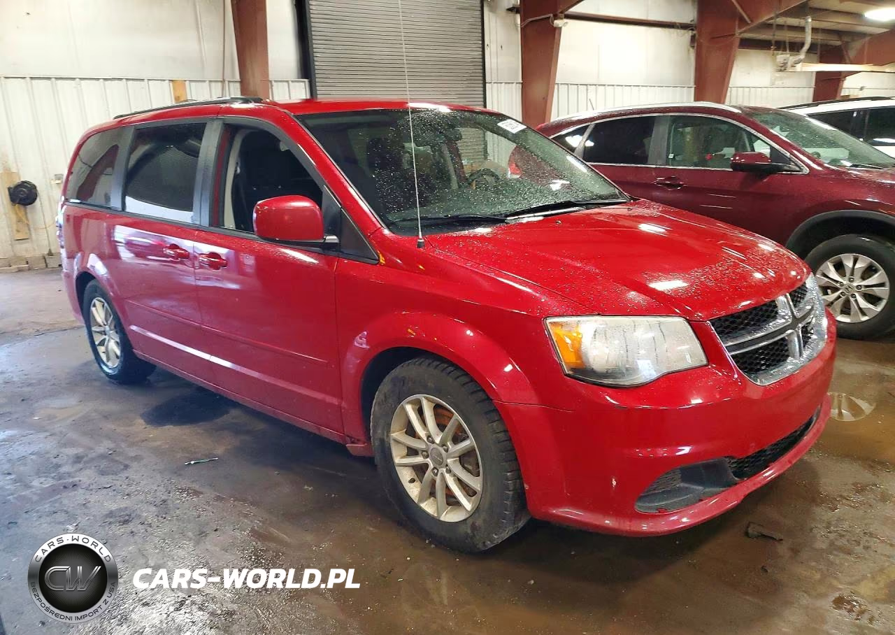 2013 Dodge Grand Caravan Sxt VIN:2C4RDGCG9DR820845 - 4