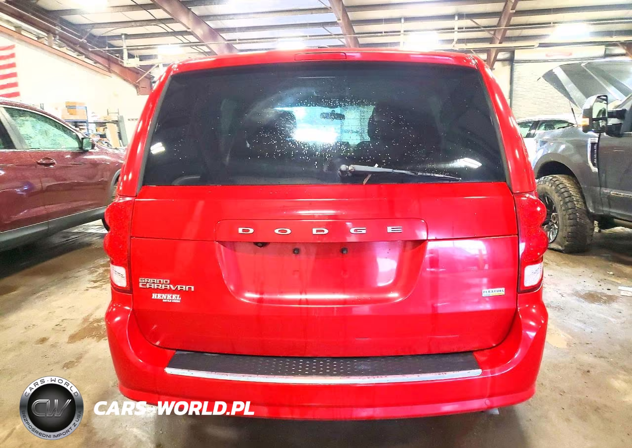 2013 Dodge Grand Caravan Sxt VIN:2C4RDGCG9DR820845 - 6
