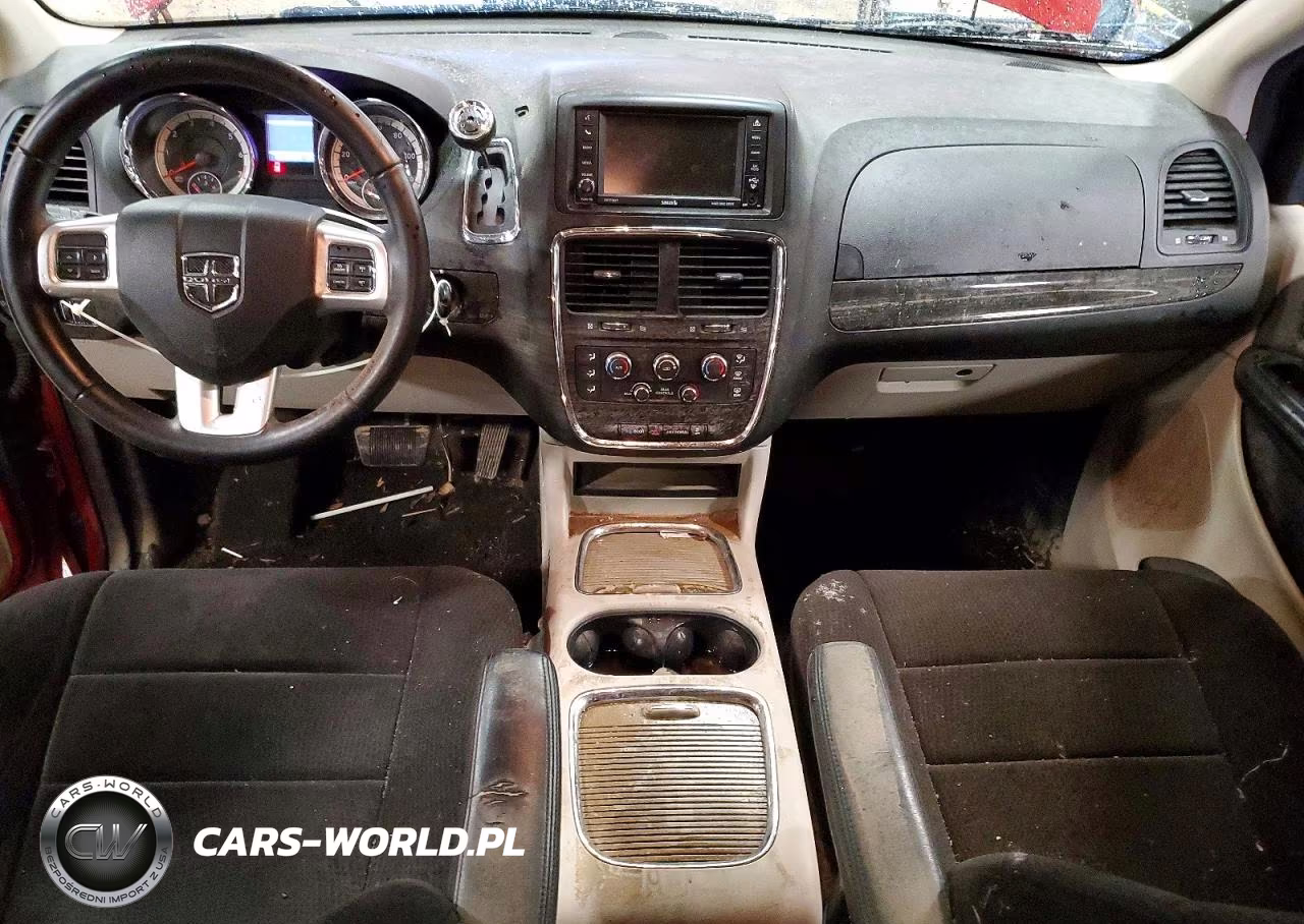 2013 Dodge Grand Caravan Sxt VIN:2C4RDGCG9DR820845 - 8