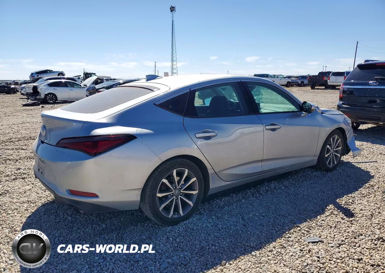 2023 Acura Integra VIN:19UDE4H29PA026411 - 3